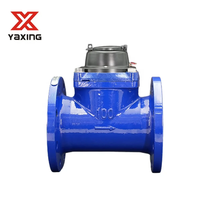 High quality digital display water flow meter pipeline water pump liquid electromagnetic magnetic flowmeter