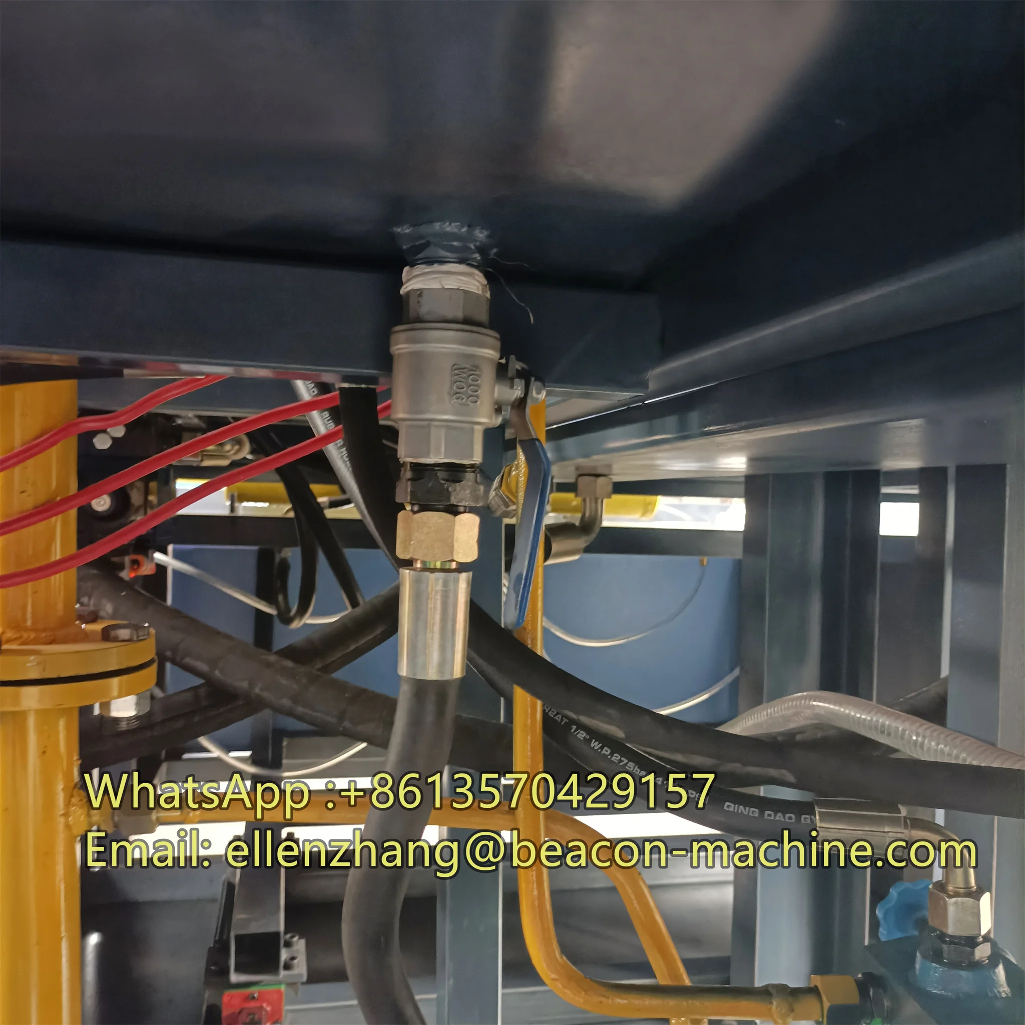 BEACON MACHINE HP-A hydraulic pump test machine hydraulic motor hydraulic valve test bench