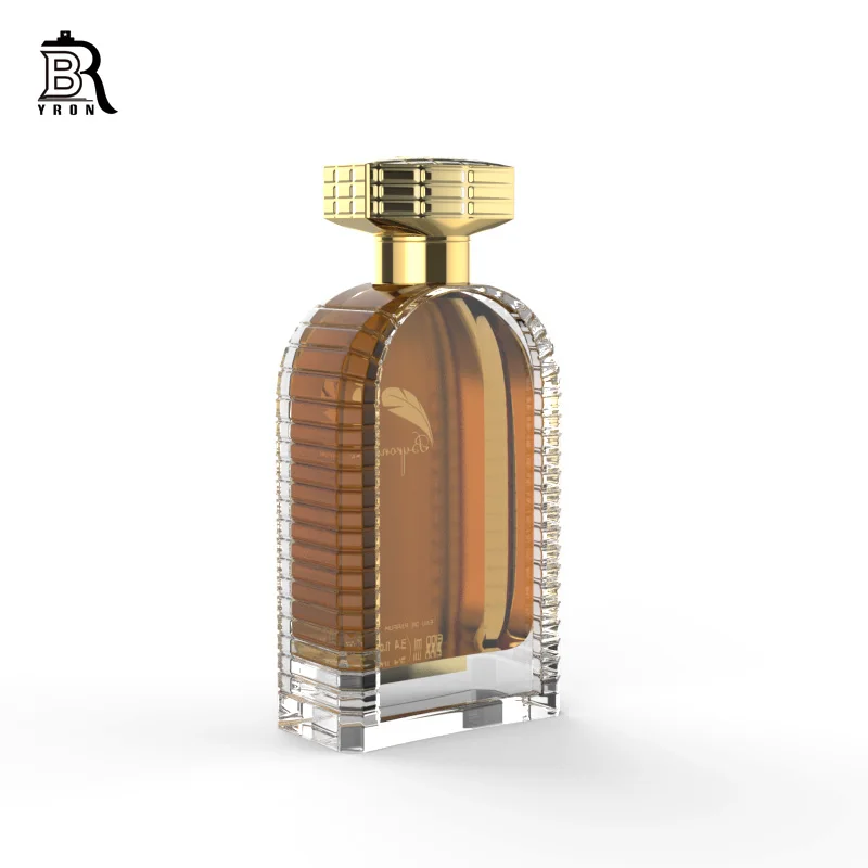 OEM Unique Design Customized Parfum Glass Botol 30ml 50ml 100ml Dubai Arabic Empty Perfume Bottle
