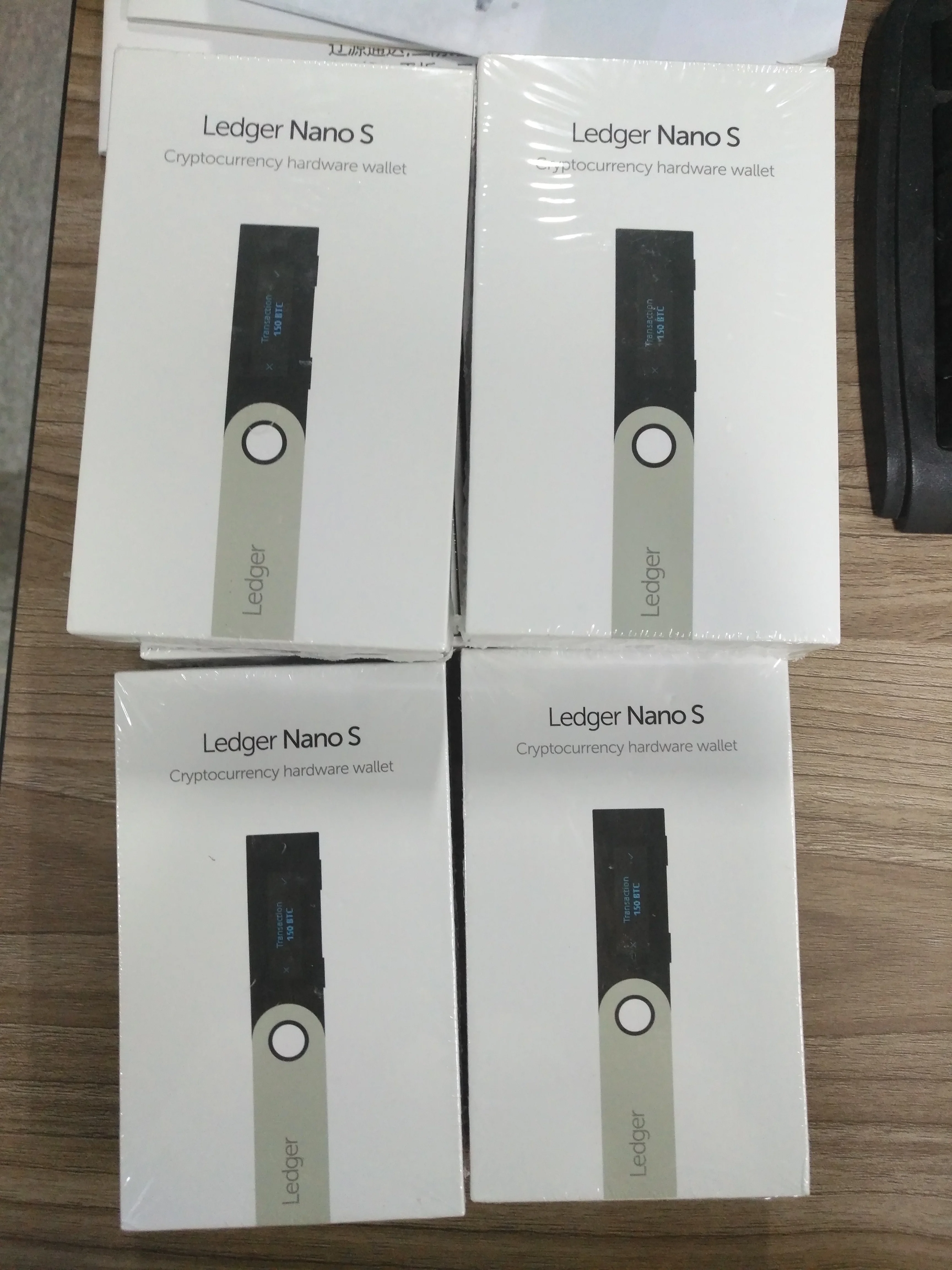 Оптовая продажа дешевые Быстрая доставка Ledger Nano S криптовалютный аппаратный кошелек с