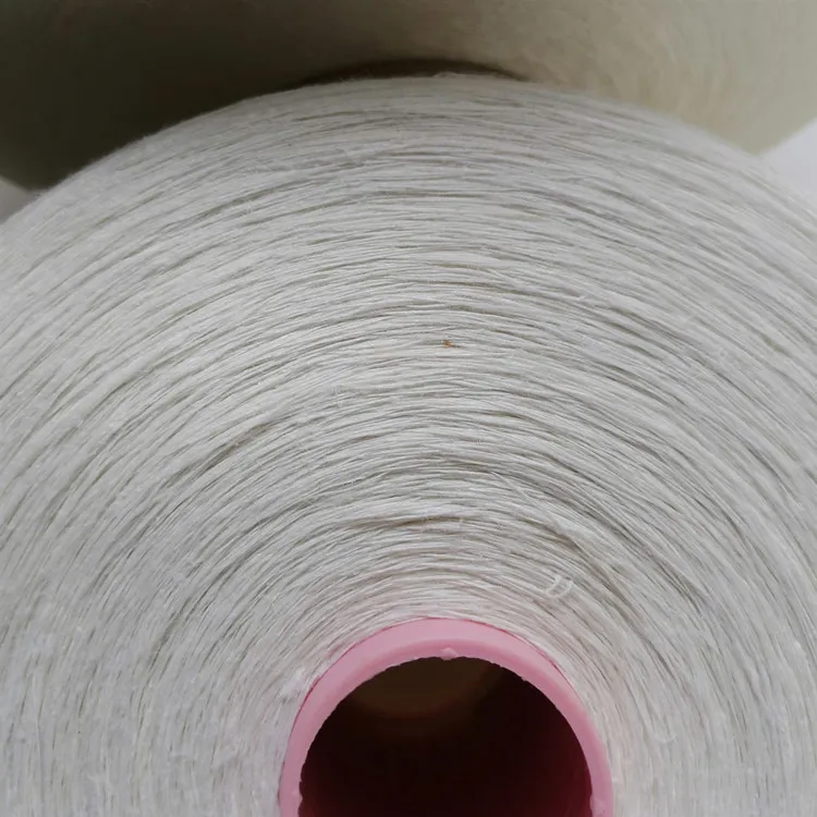 wholesale factory price 55% hemp 45% cotton 21S blended semi-worsted