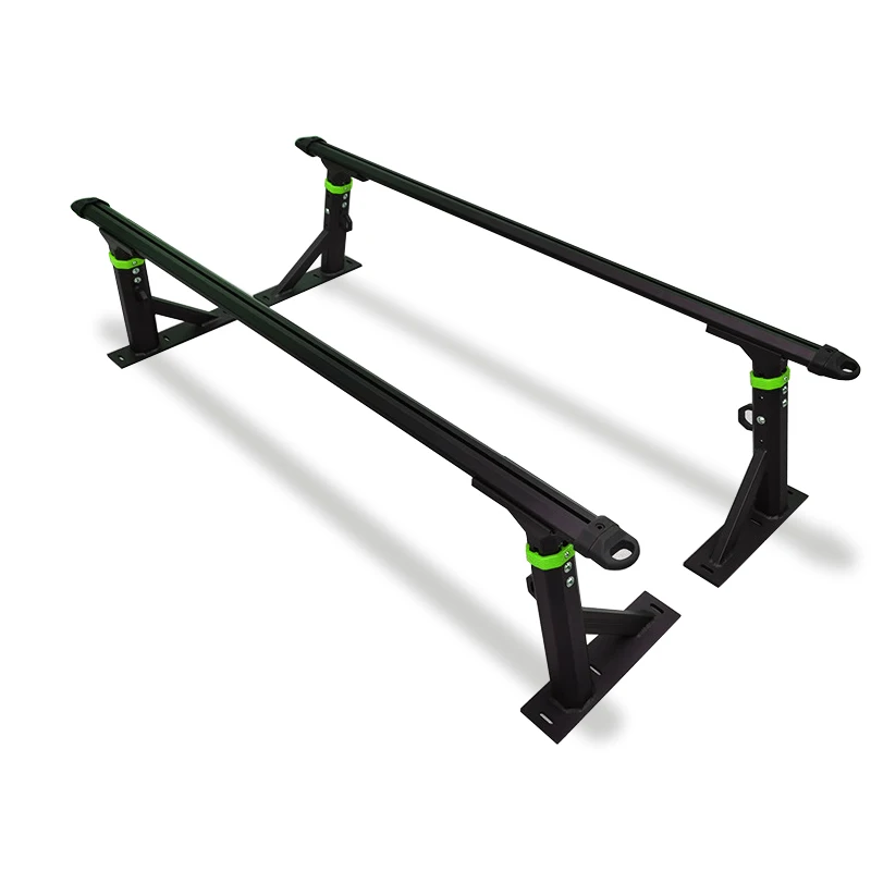 Manufacturer 4x4 Off Road Accessories Universal Pick-up Truck Bed Ladder Rack for Chevrolet Colorado Silverado Luggage Carrier