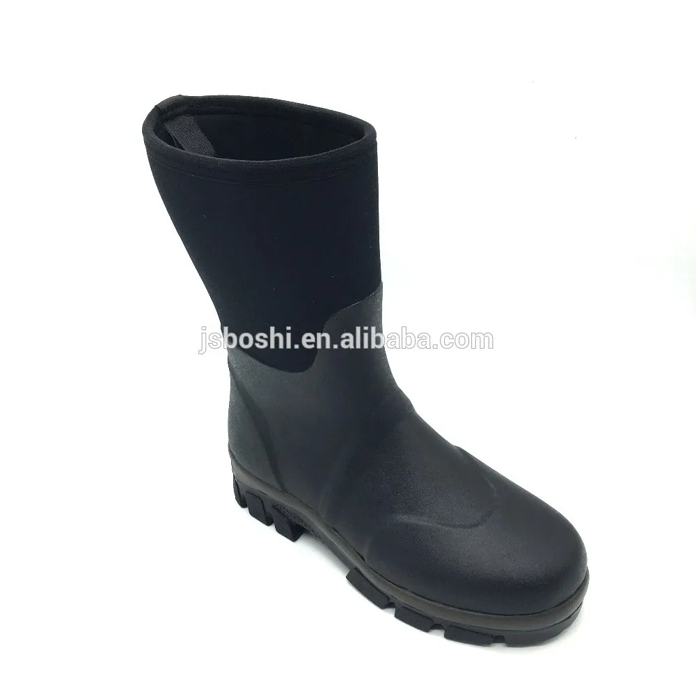 
Neoprene Rubber Mould Sole Winter Boots For Man 