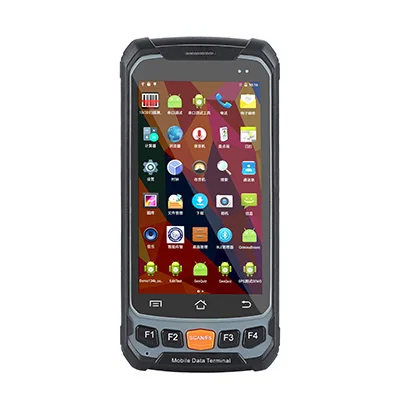 Прочный КПК 2D QR портативный КПК Android 11 Rfid Uhf записывающее и считывающее устройство Oem сканер штрих-кодов PDAS