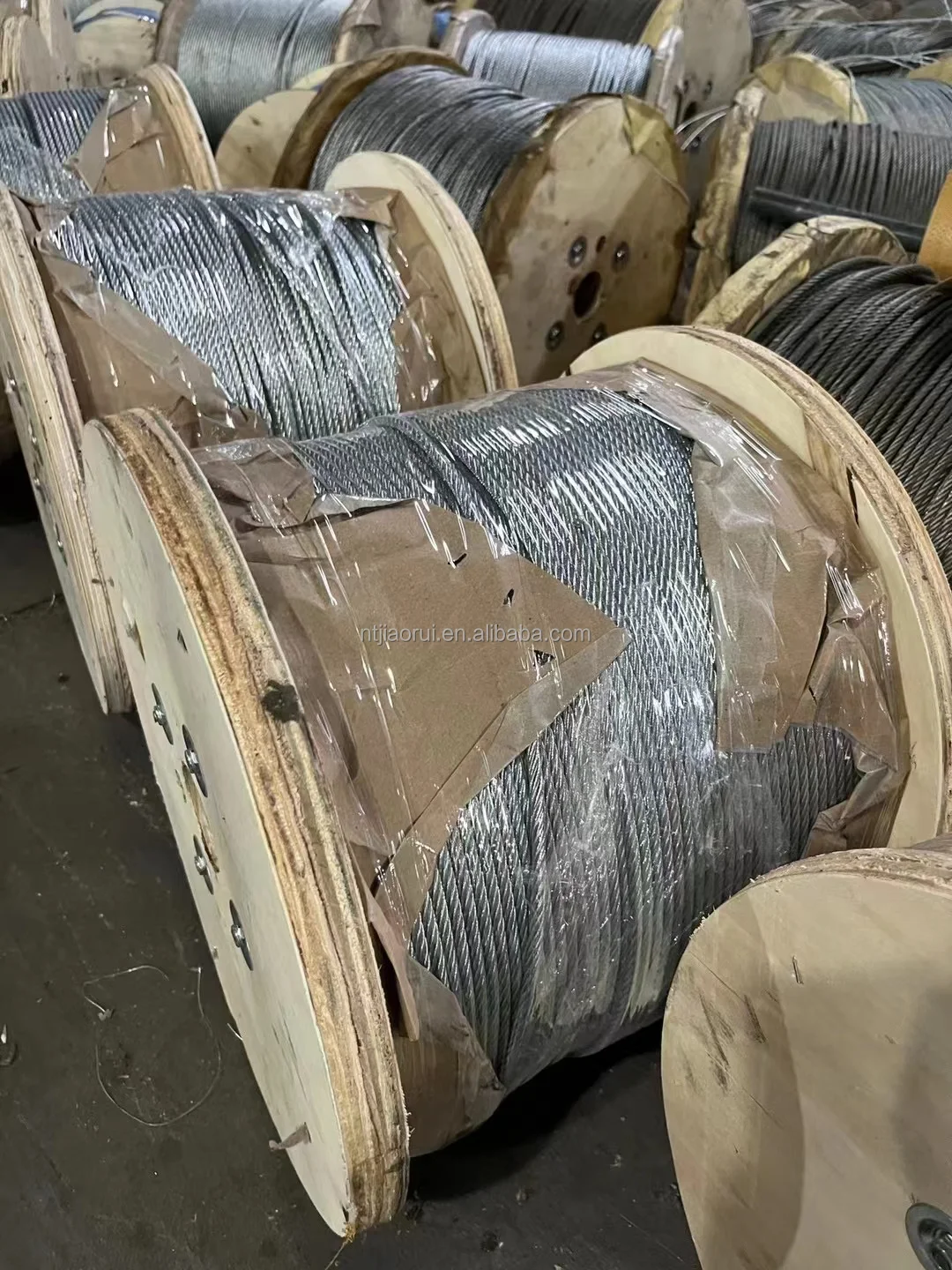 Все проволочные канаты Китай поставщик оцинкованный стальной канат 6x12 + 7fc 9 мм