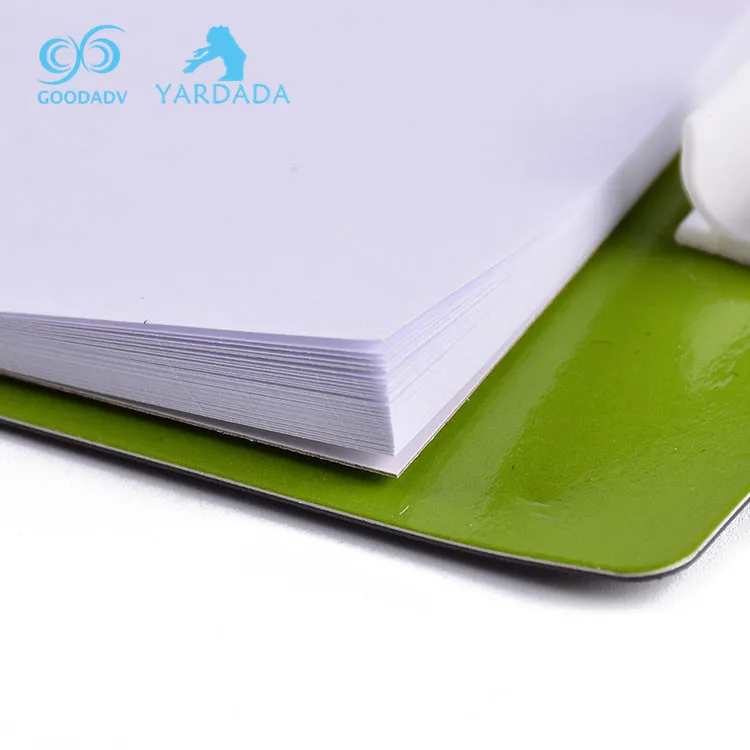 New promotional products sticky note pads magnetic Self-Adhesive Feature and Memo Pads