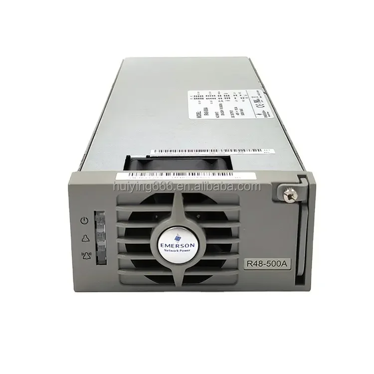 Модуль выпрямителя мощности R48-500A 48 В 12A 3000 Вт Emerson DC модуль питания