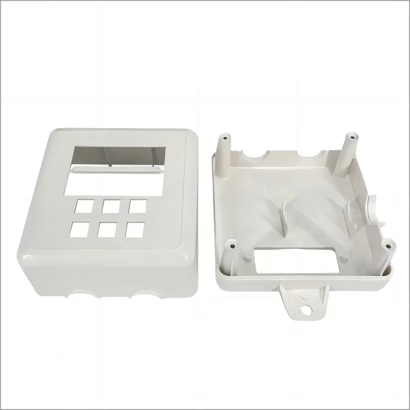 OEM ODM нестандартные индивидуальные прецизионные литые под давлением ABS HDPE PA66 PMMA PP PS пластиковые детали