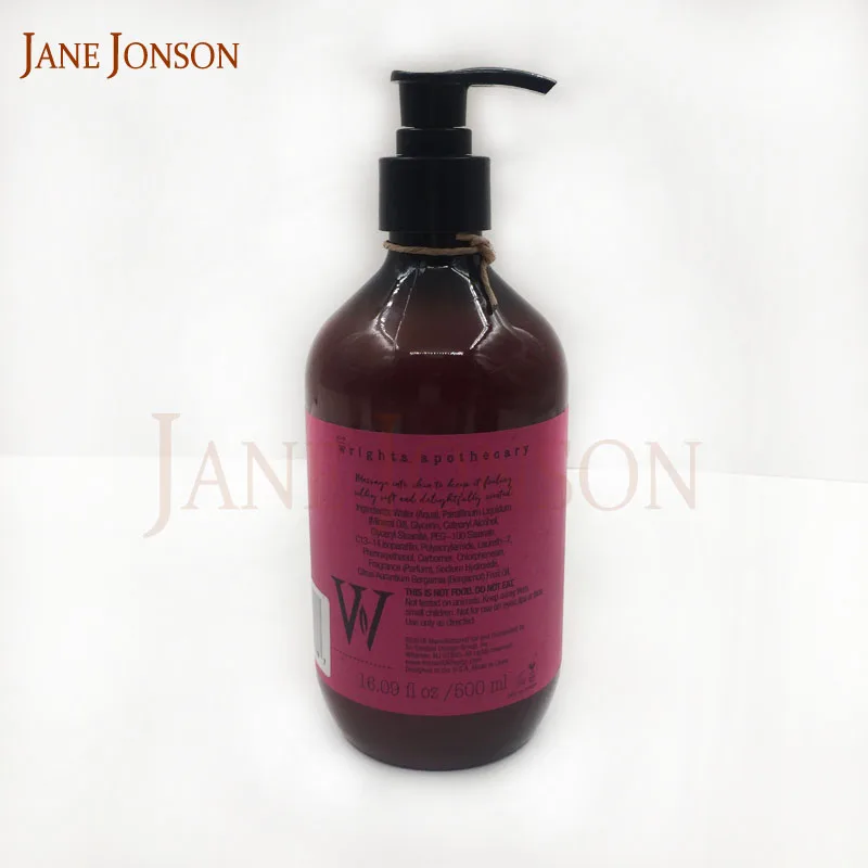 Bergamot Mint Fragrance l Oil Nourish Long Last Moisturizing Body Lotion