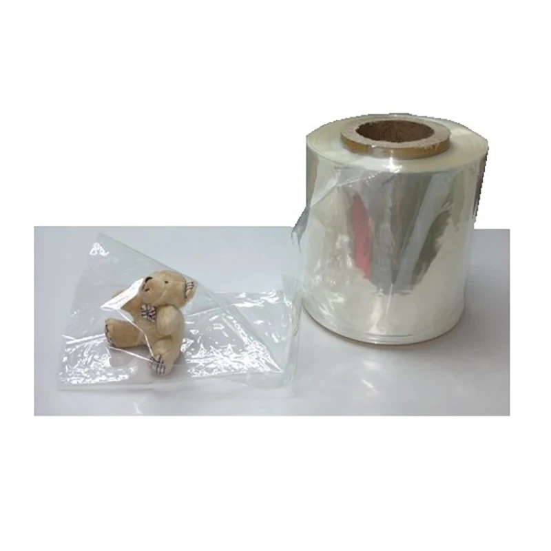 
Direct Manufacturer Selling Packing Wrapped Jumbo Roll Film Transparent Plastic PVC Wrapping Shrink Film Bags 