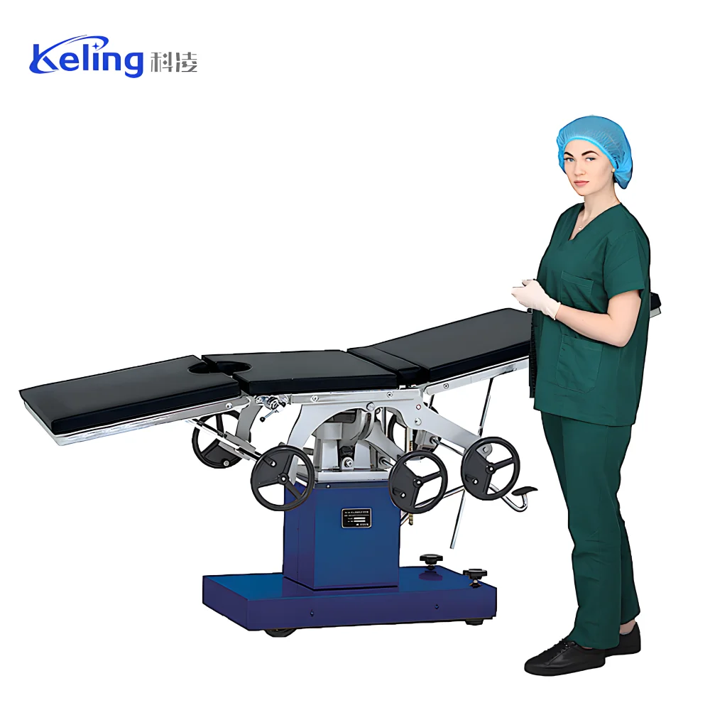 Factory Price Multi-Purpose Manual Ot Surgical Medical Operating Table for Orthopedic Gynecological Eye Ophthalmic Ent Urology O