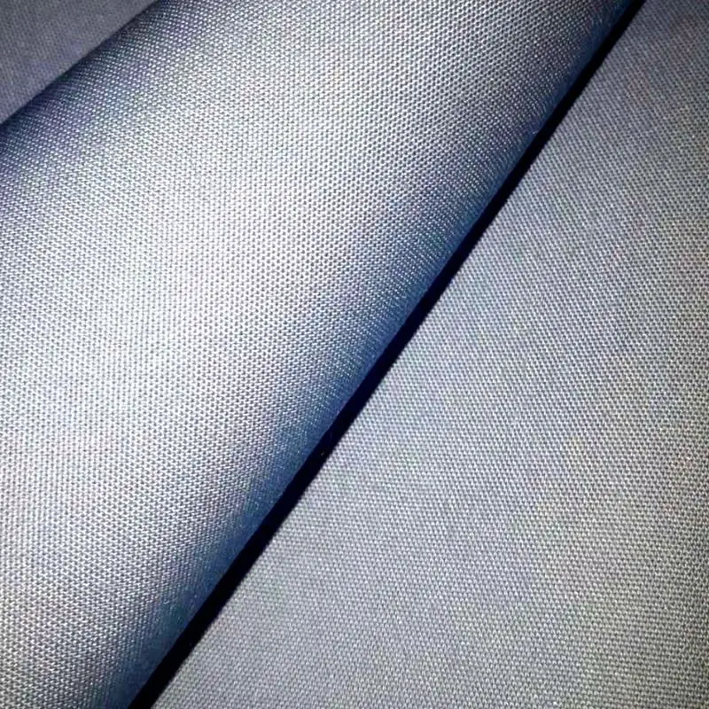 High quality low price security Cotton polyester waterproof 150gsm 24x200D prison uniform fabric Security clothing fabric