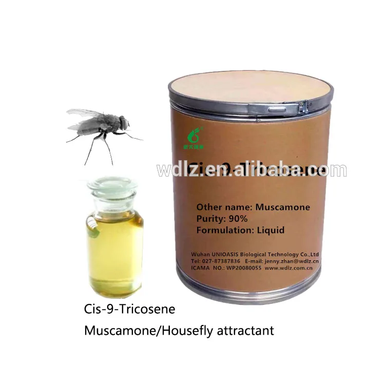 Летать аттрактант для ошибки zappera tricosene анализ Феромоны Насекомых продажи