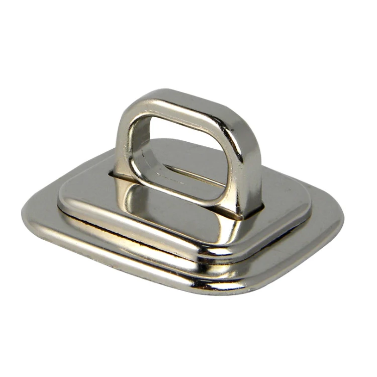 YH1517 Zinc Alloy Security Anchor Base Plate for Keyed or Combination Cable locks, Tablet Cable Locks
