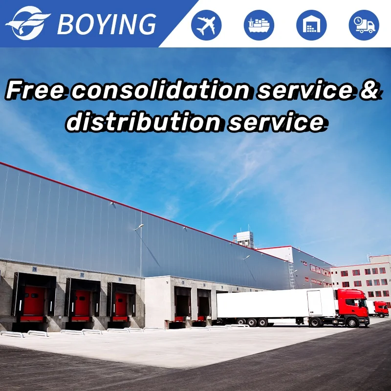 Door To Door Sea Freight Rates DDP Ship Price Cargo Shipping Agent From China To America/Canada