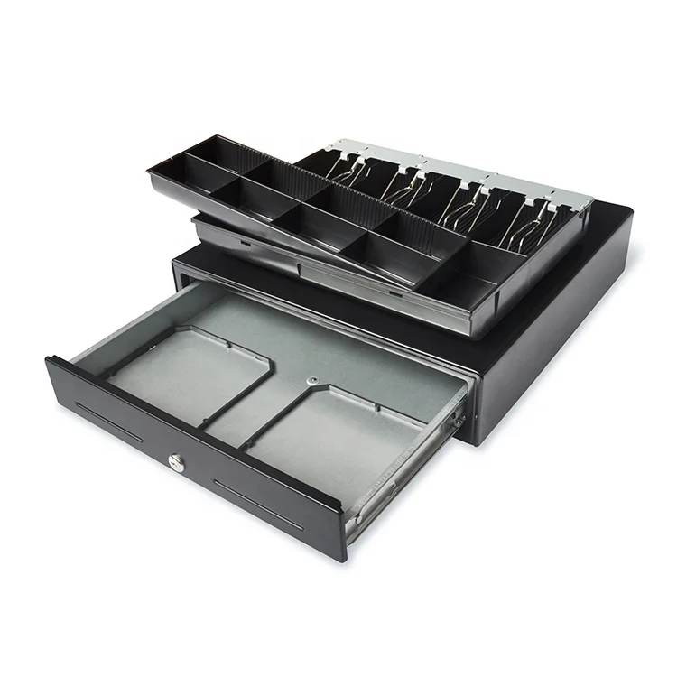 4or5 bills 8 coins strong durable security usb cash drawers for Restaurant