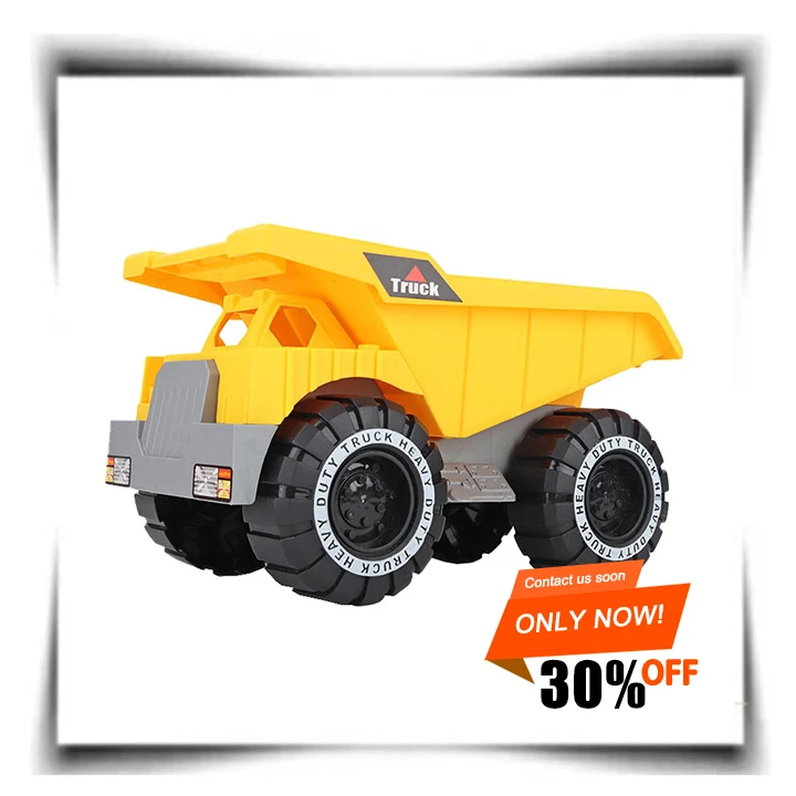 Hot sell Classic Simulation Engineering Car Toy Excavator Model Tractor Toy Dump Truck Model Car Toy Mini Gift for Boy