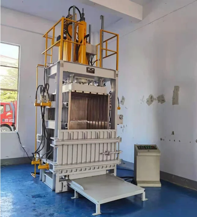 FBC jumbo bag hydraulic baling press machine