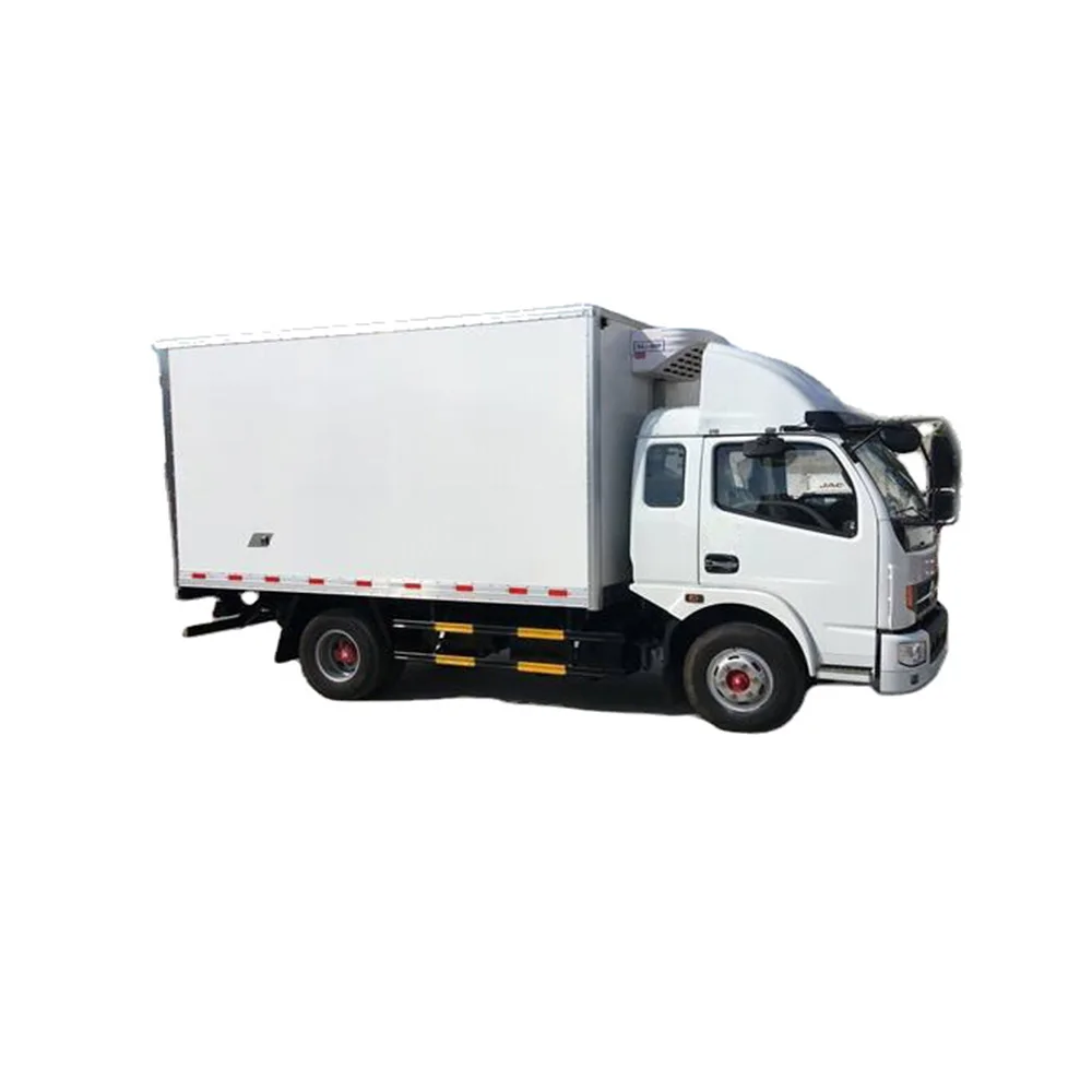  Refrigerator Truck Trailer Food Meat Transportation