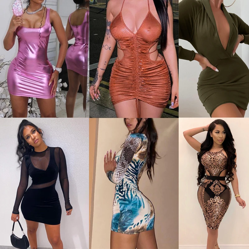 2021 Amazon Hot Sales Wholesale Discount Promotion Ropa Mix Brand Clothes Bales Dress Supplier