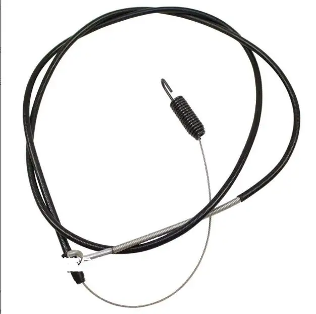 Mower lawn mower snow sweeping cable accelerator clutch control cable