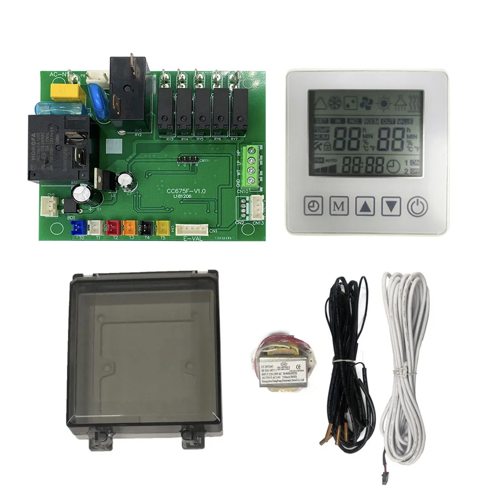 Air Source Domestic Heat Pump Pcb Board Pcba Circuit Board Pcb Assembly Service