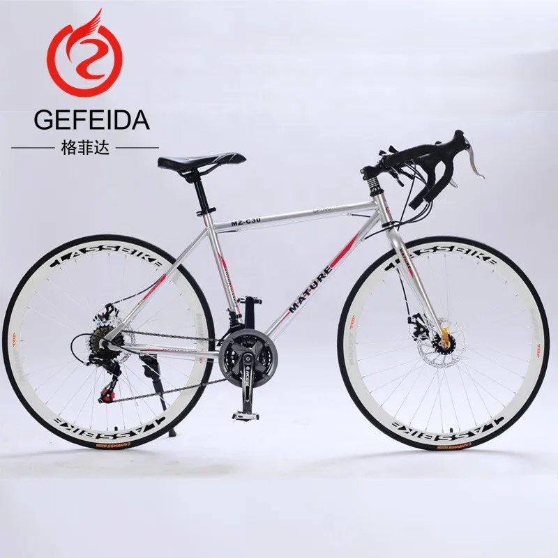 OEM custom China road bike bicycle/wholesale cheap 700c road bikes /high quality race roadbike cycle with disc brake