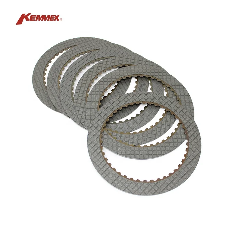 Kemmex 196702-157 24236490 6T70 6T75 6F50 6F55 6T75E Gear Box Clutch Plate Kit friction disc Kit replacement for GM FORD 6 Speed