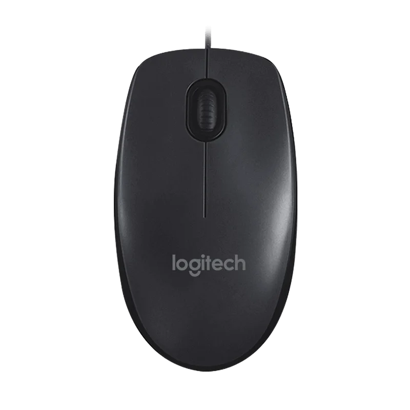 
Logitech M90 1000DPI Wired USB Optical Mouse for PC Notebook 