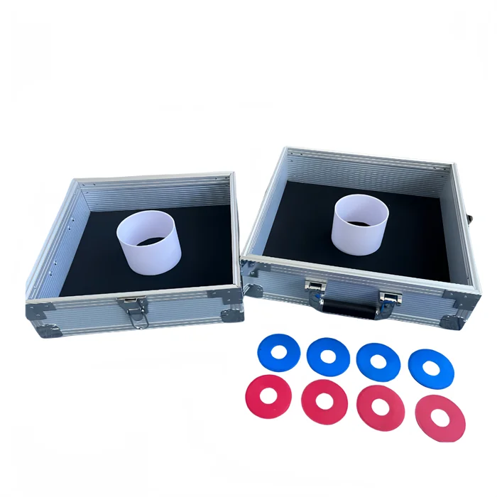 Wholesale Customization Size Pitching Lawn Game Washer Ring Toss Game Set