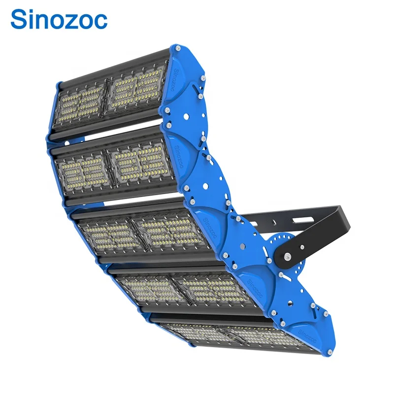 Sinozoc 400W LED tunnel light 8 modules flood light IP65