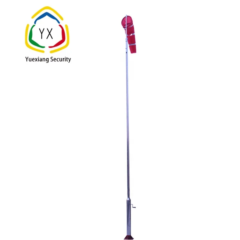 China wholesale signal windsocks flag pole for airports best price