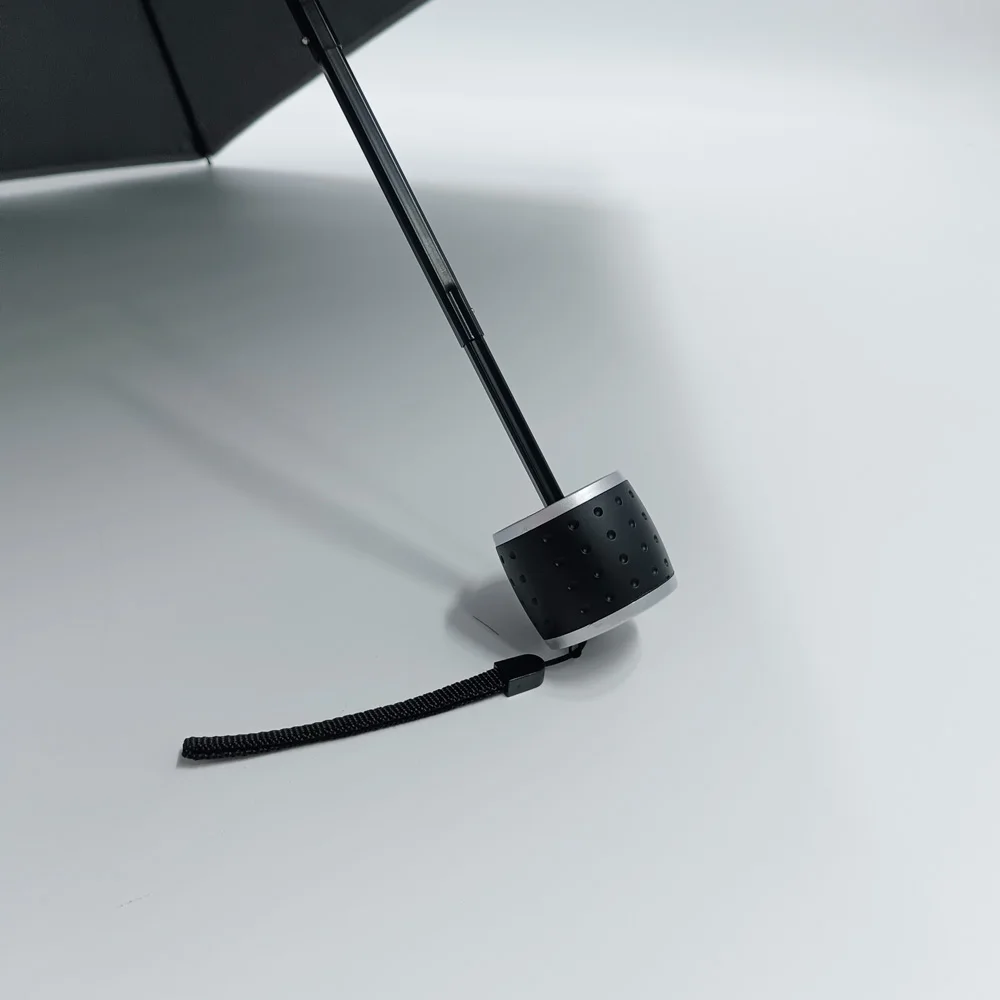 Umbrella Manufacturers Safe Reflective Stripe Umbrella 5 Folding Mini Umbrella With Custom Logo