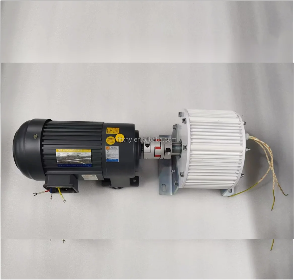 1000w 5kw 10kw 20kw Wind Turbine Generator Permanent Magnet 12V 380v AC Power Magnetic Dynamo Hydro Alternator Free Energy