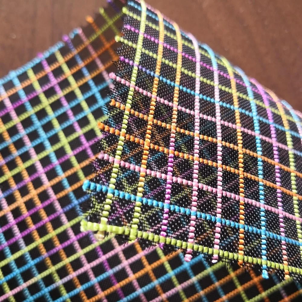 New style monofilament mesh for shoes and bags nylon woven mesh