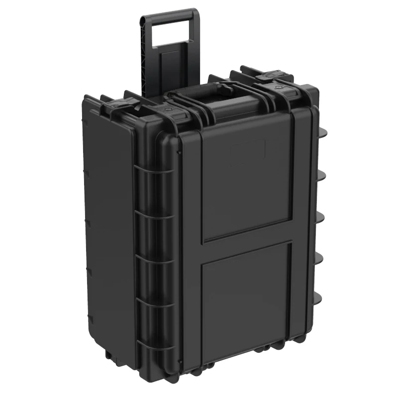 Hard case plastic shockproof anti-shock Rack Case 4u or flight rack mount case