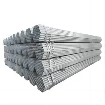 48.3mm HDG Steel Pipe Hot Dipped Galvanized Steel Pipe for Fence