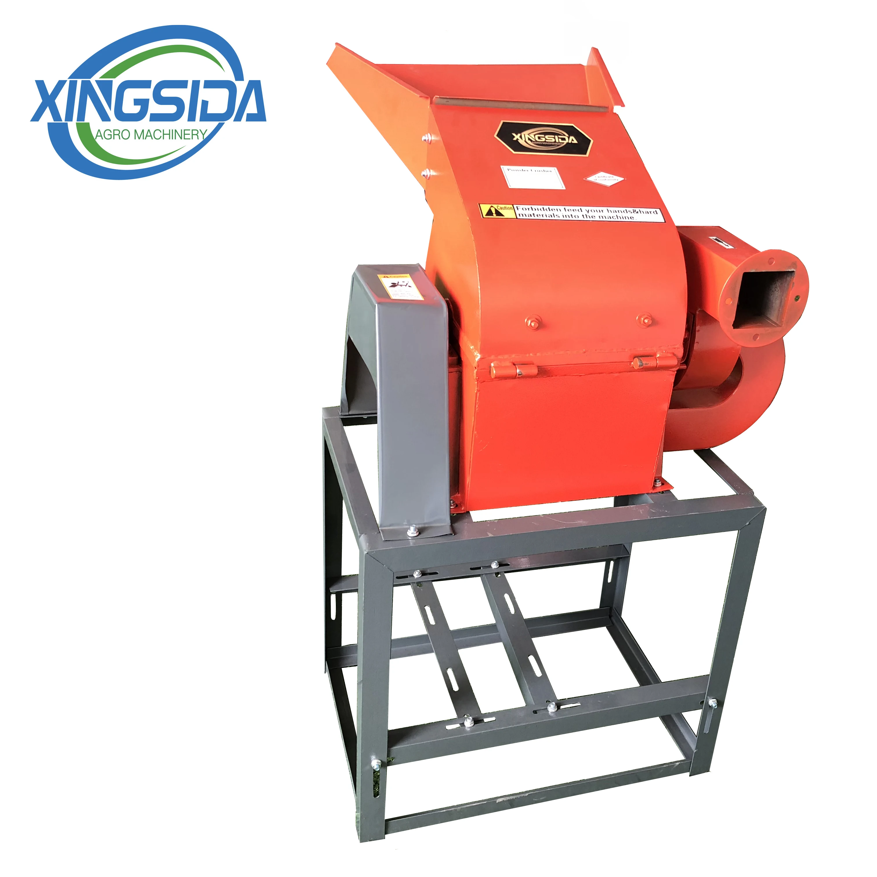 Hot selling agricultural machinery  Corn Crusher rain Grain Crusher Manufacturers with factory price
