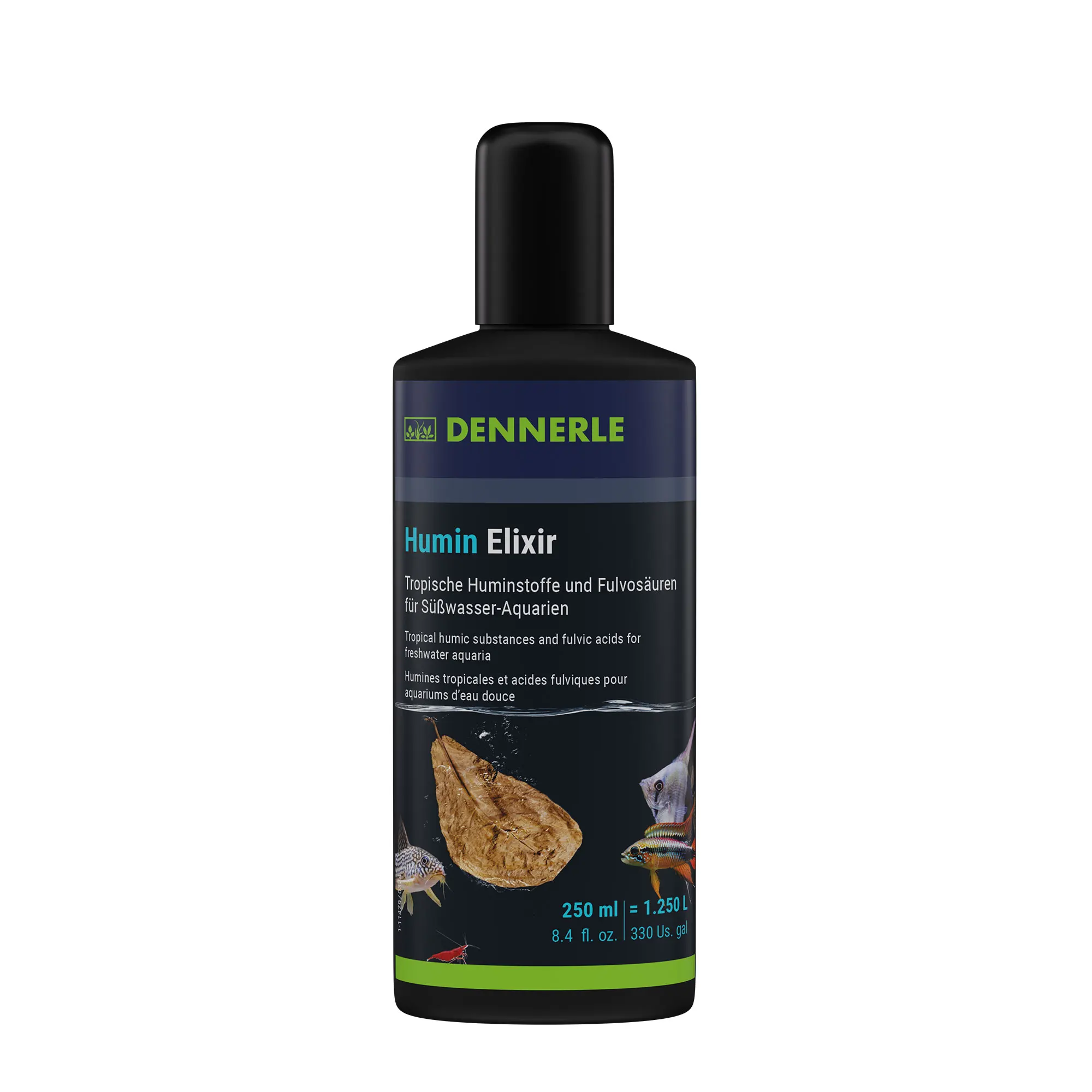 DENNERLE Humin Elixir 250 мл тропические Гуминовые Вещества И Фульвовые Кислоты уход за водой для пресноводного аквариума