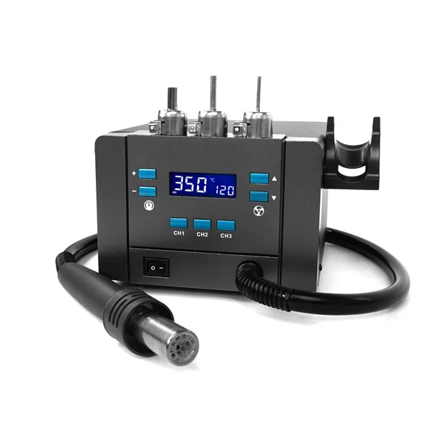 Factory Outlet 2008D 4-In-1 Hot Air Disassembly Welding Table 5A Dc Power Screen Separator 9305D Repair Soldering Station