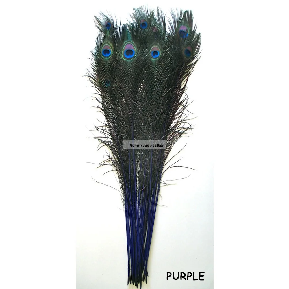 Natural Peacock Eye Peacock Feathers for Sale Party Carnival Home Wedding Centerpiece Xmas Vase Holiday Decor DIY Craft Floral