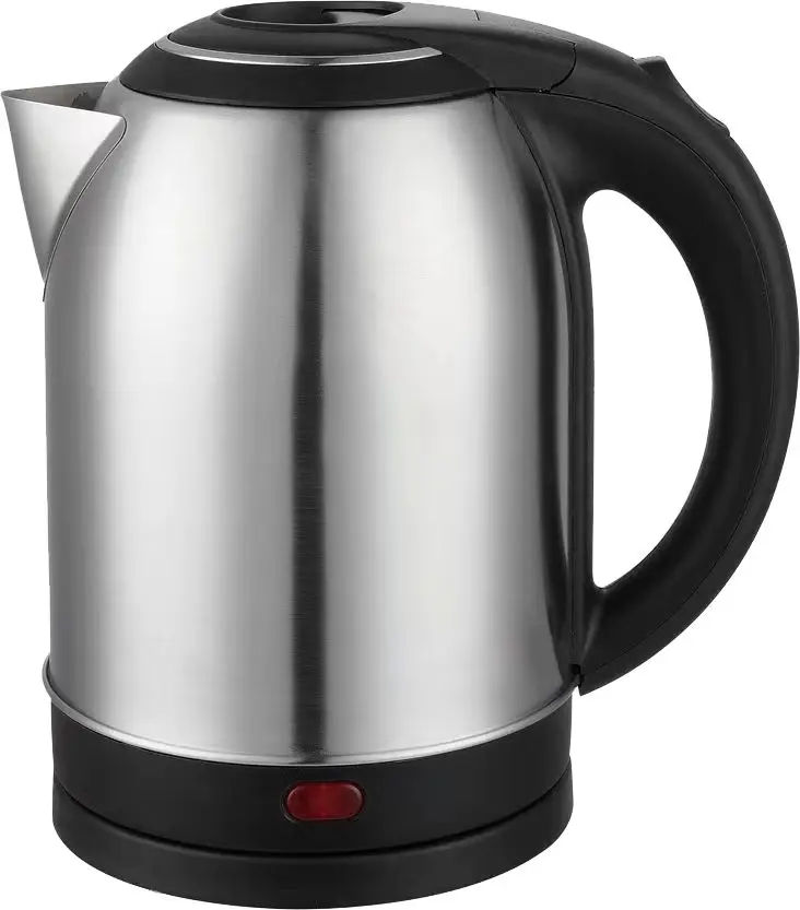 Fashionable design seamless inner pot double layer hotel electric water kettle plastic+ss kettle stainless steel kettle