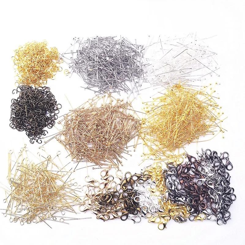 Manufacturers wholesale custom DIY beaded accessories imported environmental protection copper needle nickel-free plating9-pin