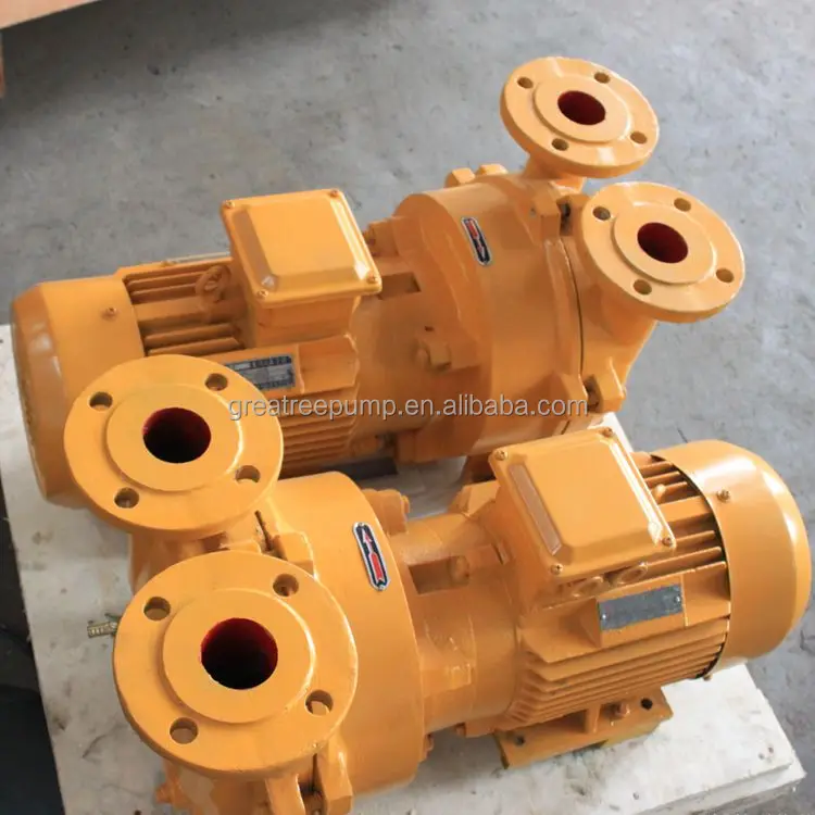 2BV Series Electric Vacuum Pump High Pressure Electric Motor Horizontal Pump Oil Free 100% Copper Wire