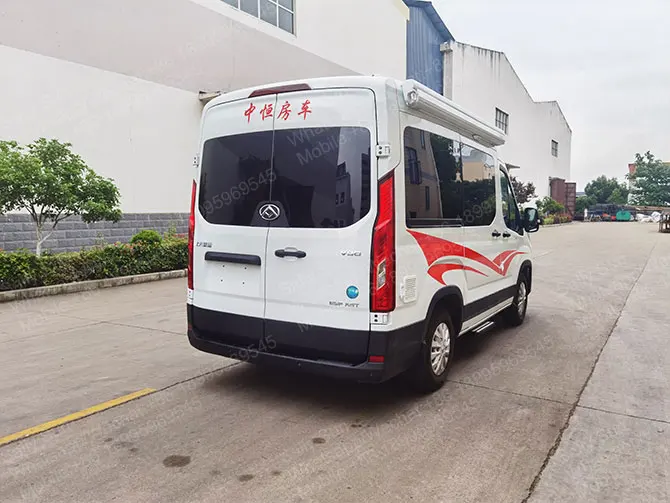 Hot Selling Short axis high top motor home in car motor home used customize caravan air conditioner in Singapore