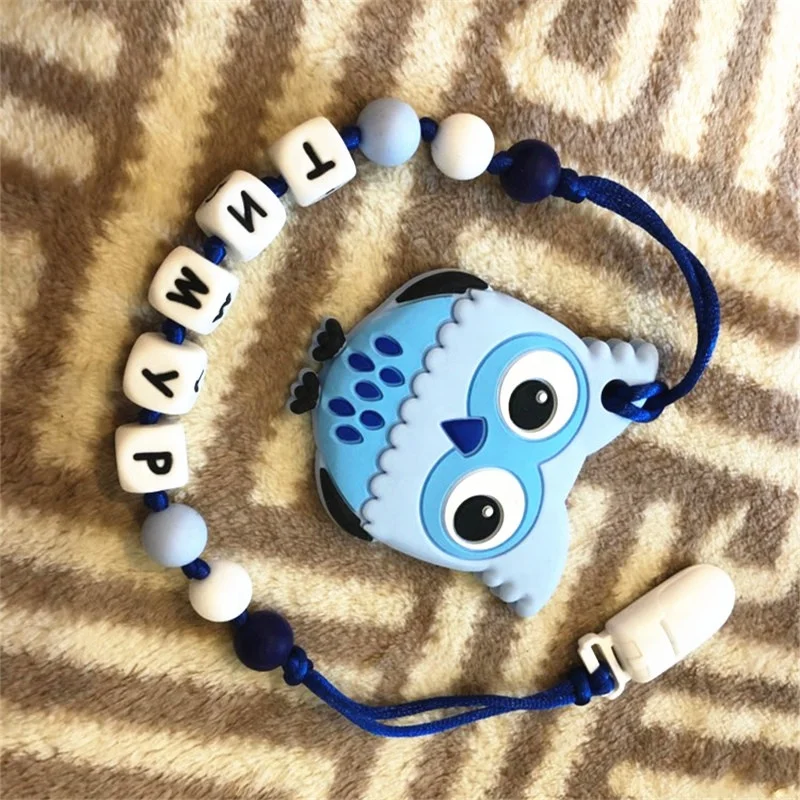 2024 Baby Health Teether Toys Newborn Nursing Oral Care Animal Molar Chewing Silicone Teethers for Babies