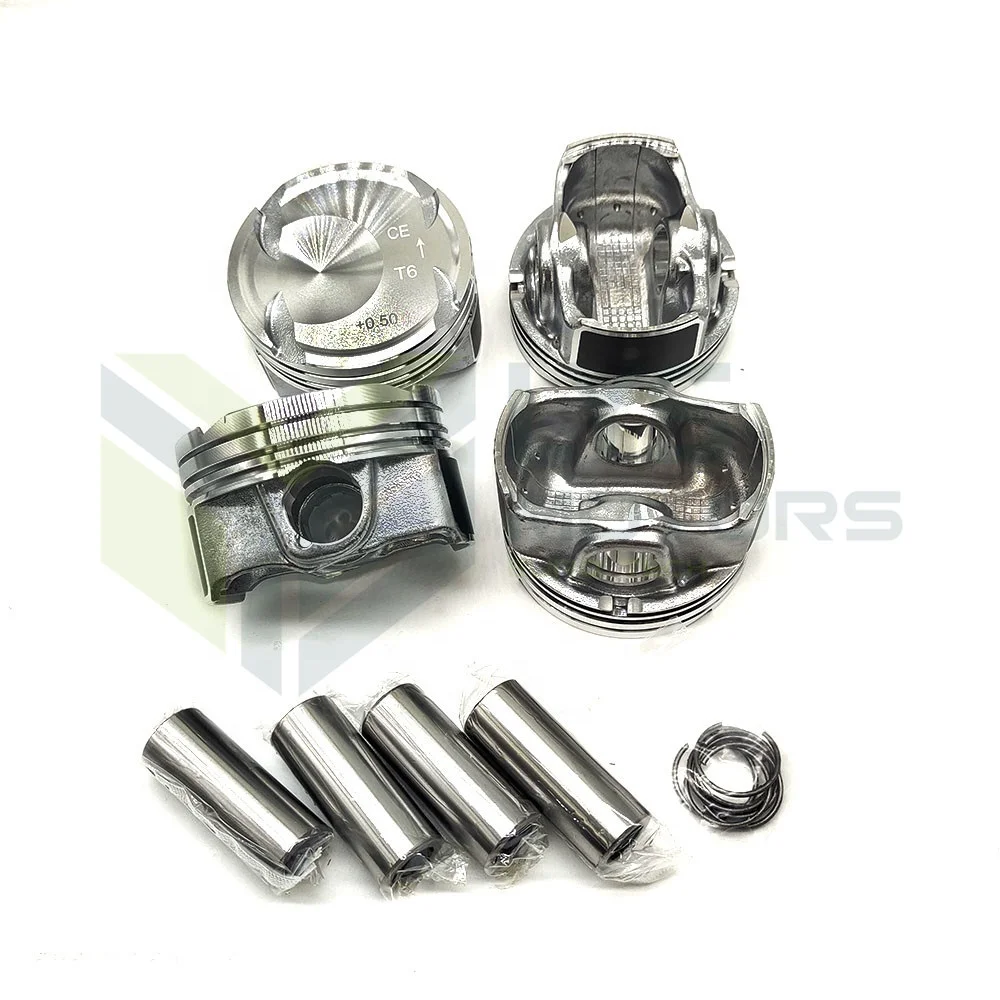 23410G 23041-2BAB0 поршень, штифт и защелкивающееся кольцо в сборе G4FJ 1,6 T STD 0,25 0,50 для Hyundai Kia Veloster Optima Forte Soul 2019-