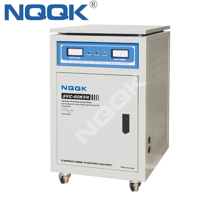  Автоматический стабилизатор напряжения переменного тока с серводвигателем SVC 2 кВА кВт 2000 Вт