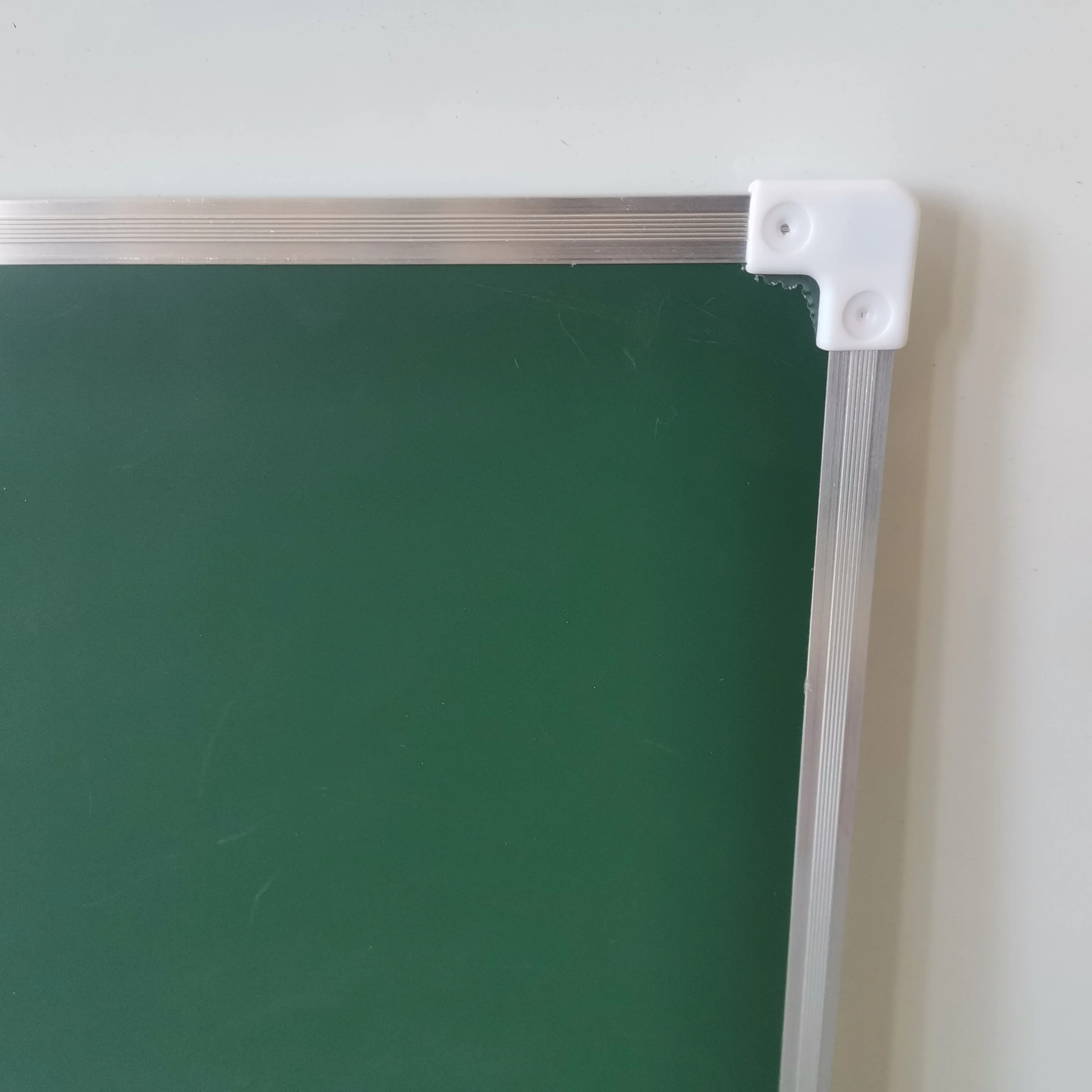 30x40cm double side magnetic chalk writing green board and whiteboard for school and education
