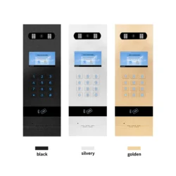 IP Video Intercom Door Camera With Monitor Video Door Phone System